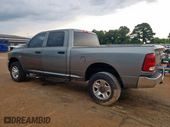 2012 Ram 2500 ST with VIN 3C6TD5CT9CG142858, listed as a Copart auction lot 60227085 with 325,892 mi miles and Clean title. Bid and sale history available at DreamBid. Image 2.