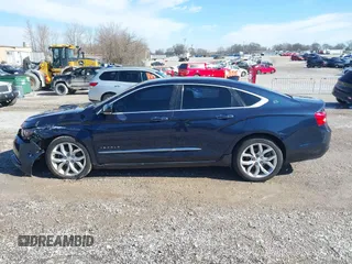 2016 Chevrolet Impala LTZ with VIN 2G1145S32G9108142, listed as a IAAI auction lot 41640735 with 210,975 mi miles. Bid and sale history available at carsss.com. Image 14.