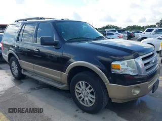 2013 Ford Expedition XLT z VIN 1FMJU1H59DEF66368, wystawiony jako IAAI lot #42580107 z przebiegiem 157 343 mil mil oraz . Historia ofert i sprzedaży dostępna na DreamBid. Obrazek 1.