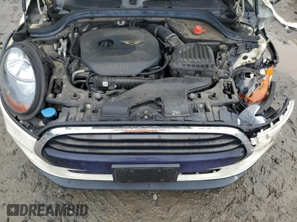 2017 MINI Hardtop 4 Door Cooper with VIN WMWXU1C53H2E18584, listed as a Copart auction lot 61355915 with 56,171 mi miles and Salvage title. Bid and sale history available at DreamBid. Image 11.