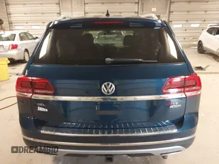 2018 Volkswagen Atlas SEL Premium with VIN 1V2NR2CA5JC597639, listed as a IAAI auction lot 41867470 with 99,642 mi miles and . Bid and sale history available at DreamBid. Image 16.
