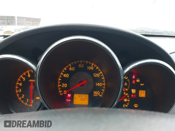 2005 Nissan Altima SE with VIN 1N4BL11E65C133566, listed as a IAAI auction lot 41792300 with 169,733 mi miles. Bid and sale history available at carsss.com. Image 7.