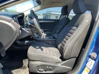 2017 Ford Fusion SE with VIN 3FA6P0H78HR157672, listed as a Copart auction lot 52714585 with 89,800 mi miles and Salvage Title. Bid and sale history available at DreamBid. Image 7.