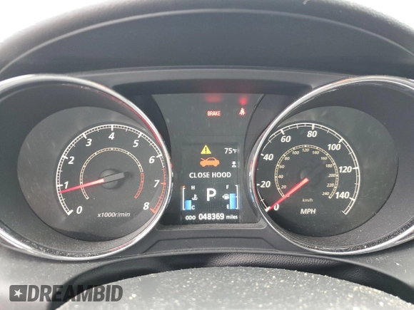 2015 Mitsubishi Outlander SE with VIN 4A4AP4AU2FE042103, listed as a Copart auction lot 64390925 with 48,369 mi miles and Salvage title. Bid and sale history available at DreamBid. Image 9.