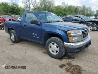 2005 GMC Canyon SL Z85 z VIN 1GTCS148858131229, wystawiony jako Copart lot #57145885 z przebiegiem 317 305 mil mil oraz Czysty tytuł • Clean title. Historia ofert i sprzedaży dostępna na DreamBid. Obrazek 4.