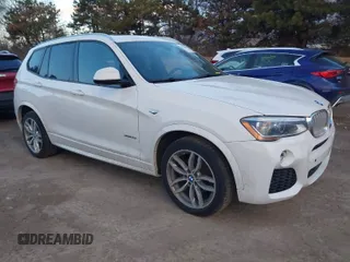2016 BMW X3 xDrive35i z VIN 5UXWX7C52G0R17939, wystawiony jako IAAI lot #41704877 z przebiegiem 89 805 mil mil oraz . Historia ofert i sprzedaży dostępna na DreamBid. Obrazek 1.