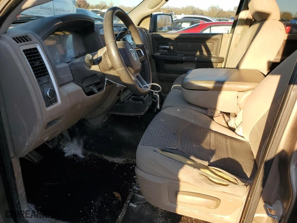 2010 Dodge Ram 1500 ST with VIN 1D7RV1GP3AS105497, listed as a Copart auction lot 78314964 with 217,943 mi miles and Clean Title. Bid and sale history available at carsss.com. Image 7.