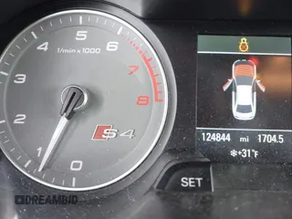 2014 Audi S4 Premium Plus with VIN WAUDGAFL2EA145267, listed as a IAAI auction lot 41127787 with 124,844 mi miles. Bid and sale history available at carsss.com. Image 15.
