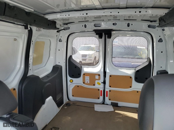 2017 Ford Transit Connect Van XL with VIN NM0LS6E77H1337672, listed as a Copart auction lot 68083504 with 0 mi miles and Salvage Title. Bid and sale history available at carsss.com. Image 10.