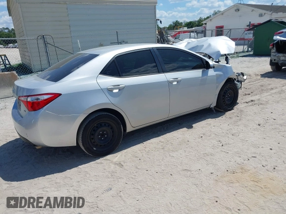 2016 Toyota Corolla L with VIN 5YFBURHE2GP430694, listed as a IAAI auction lot 41899399 with 229,887 mi miles and . Bid and sale history available at DreamBid. Image 4.
