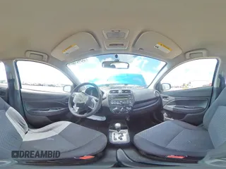 2017 Mitsubishi Mirage ES z VIN ML32A3HJ9HH022423, wystawiony jako Copart lot #53426955 z przebiegiem 89 140 mil mil oraz Szkoda całkowita • Salvage title. Historia ofert i sprzedaży dostępna na DreamBid. Obrazek 15.