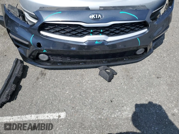 2019 Kia Forte LXS with VIN 3KPF24AD9KE109774, listed as a Copart auction lot 55360925 with 54,795 mi miles and Salvage Title. Bid and sale history available at DreamBid. Image 12.