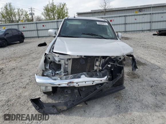 2012 GMC Canyon SLE2 with VIN 1GTH6PFE9C8105140, listed as a Copart auction lot 53684075 with Not provided miles and Salvage title. Bid and sale history available at DreamBid. Image 5.