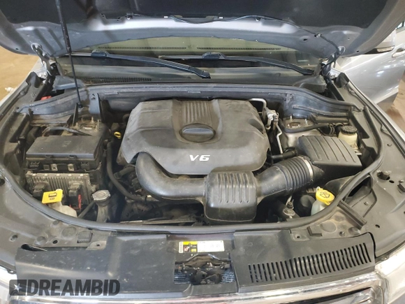2014 Dodge Durango Limited with VIN 1C4RDJDG9EC599933, listed as a Copart auction lot 62475795 with 212,788 mi miles and Clean title. Bid and sale history available at DreamBid. Image 12.
