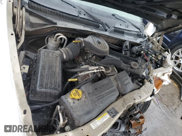 2003 Dodge Dakota SLT with VIN 1D7HL42X33S151165, listed as a Copart auction lot 78040874 with 84,766 mi miles and Salvage Title. Bid and sale history available at carsss.com. Image 12.