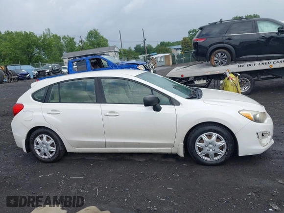 2013 Subaru Impreza 2.0i with VIN JF1GPAA68DH818317, listed as a IAAI auction lot 42608084 with 125,603 mi miles and . Bid and sale history available at DreamBid. Image 13.