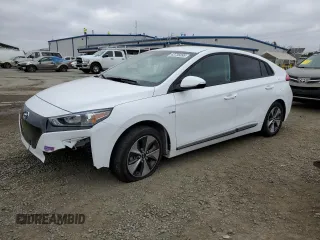 2019 Hyundai Ioniq with VIN KMHC75LH4KU045263, listed as a Copart auction lot 43736695 with 99,399 mi miles and Salvage Title. Bid and sale history available at DreamBid. Image 1.