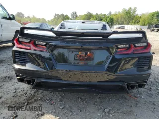 2022 Chevrolet Corvette 3LT z VIN 1G1YC2D46N5117832, wystawiony jako Copart lot #55146784 z przebiegiem 21 569 mil mil oraz Szkody całkowita. Historia ofert i sprzedaży dostępna na DreamBid. Obrazek 6.