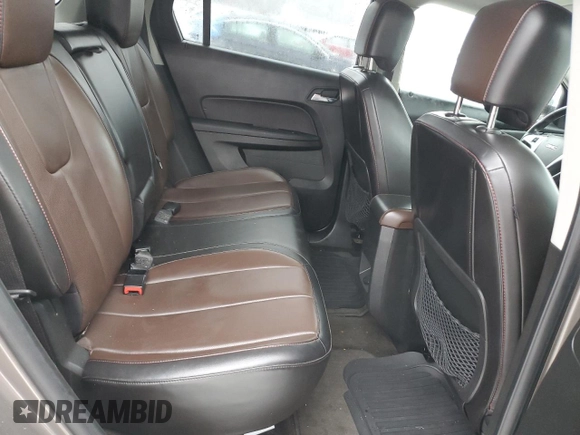 2011 GMC Terrain SLT-2 with VIN 2CTFLXE5XB6269765, listed as a Copart auction lot 43793145 with 112,324 mi miles and Salvage Title. Bid and sale history available at carsss.com. Image 11.