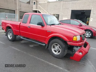 2001 Ford Ranger XL Fleet with VIN 1FTZR15E41PA01930, listed as a IAAI auction lot 41734337 with 232,987 mi miles. Bid and sale history available at carsss.com. Image 1.