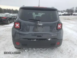 2022 Jeep Renegade Sport with VIN ZACNJCA15NPN89797, listed as a Copart auction lot 82684823 with 7,019 mi miles and . Bid and sale history available at DreamBid. Image 6.