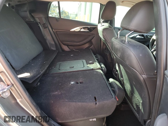 2019 Infiniti QX30 Essential with VIN SJKCH5CP5KA010822, listed as a Copart auction lot 75909634 with 33,563 mi miles and Salvage title. Bid and sale history available at DreamBid. Image 11.