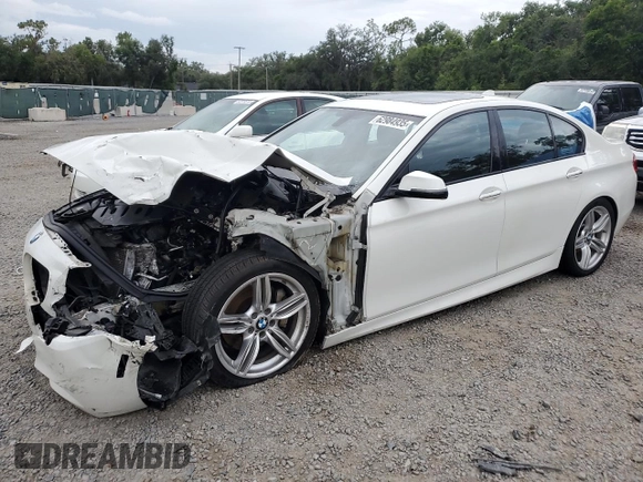2014 BMW 5 Series 535d xDrive with VIN WBAFV3C5XEDZ33339, listed as a Copart auction lot 62984935 with 148,039 mi miles and Non repairable. Bid and sale history available at DreamBid. Image 1.