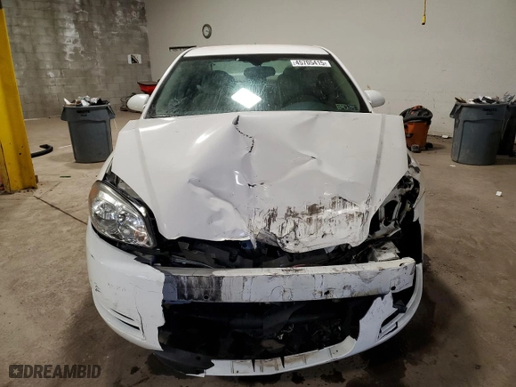 2009 Chevrolet Impala 3.5L LT with VIN 2G1WT57N091244337, listed as a Copart auction lot 45705415 with 0 mi miles and Salvage Title. Bid and sale history available at carsss.com. Image 5.
