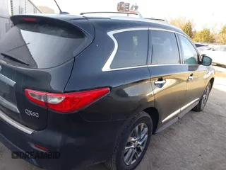 2015 Infiniti QX60 with VIN 5N1AL0MM1FC542896, listed as a IAAI auction lot 41673442 with 138,458 mi miles. Bid and sale history available at carsss.com. Image 13.