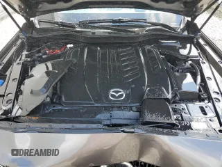 2024 Mazda CX-90 Preferred Plus with VIN JM3KKCHD5R1153256, listed as a Copart auction lot 52702945 with Not Provided miles and Non Repairable. Bid and sale history available at DreamBid. Image 12.
