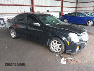 2007 Cadillac CTS with VIN 1G6DM57T870189609, listed as a IAAI auction lot 42187184 with 104,189 mi miles and . Bid and sale history available at carsss.com. Image 1.