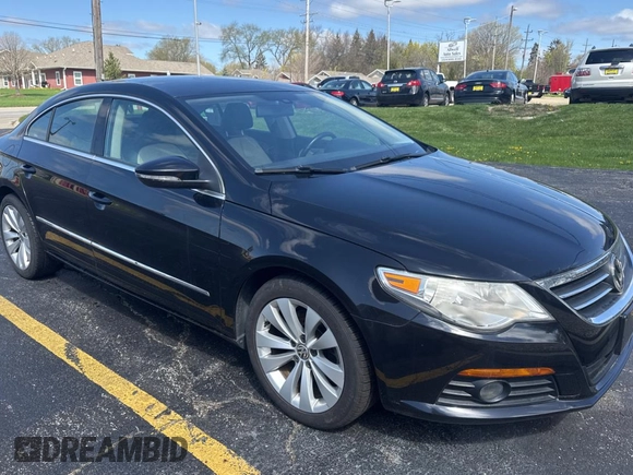 2010 Volkswagen CC Sport with VIN WVWMN7AN1AE532612, listed as a Copart auction lot 54968225 with 137,932 mi miles and Clean Title. Bid and sale history available at carsss.com. Image 1.