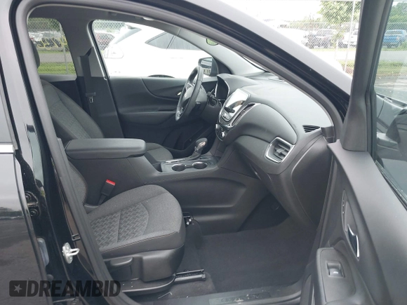 2023 Chevrolet Equinox LT with VIN 3GNAXKEG8PL234974, listed as a IAAI auction lot 42363399 with 15,583 mi miles and . Bid and sale history available at DreamBid. Image 5.