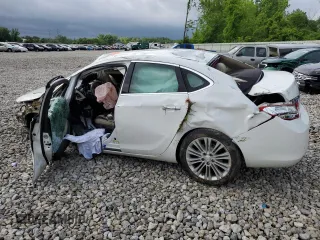 2014 Buick Verano with VIN 1G4PP5SK9E4180404, listed as a Copart auction lot 61438965 with Not provided miles and Salvage title. Bid and sale history available at DreamBid. Image 2.