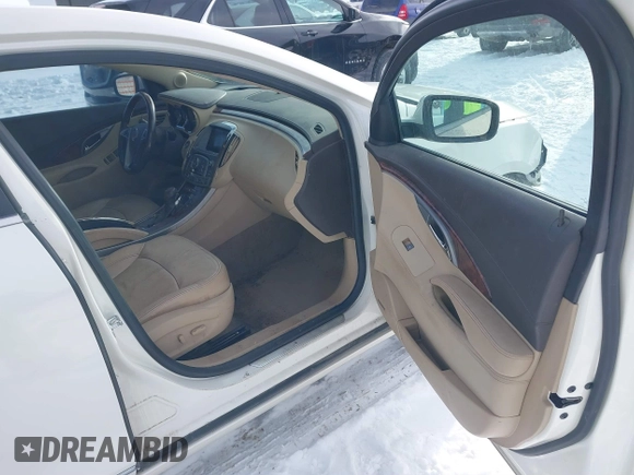 2013 Buick LaCrosse Touring with VIN 1G4GJ5G38DF264087, listed as a IAAI auction lot 41517158 with 175,662 mi miles and . Bid and sale history available at DreamBid. Image 5.