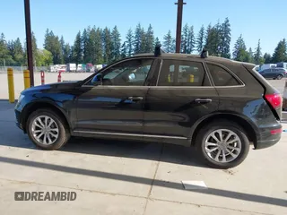 2015 Audi Q5 Premium Plus with VIN WA1LFAFP6FA047004, listed as a IAAI auction lot 42111071 with 83,576 mi miles and . Bid and sale history available at DreamBid. Image 14.