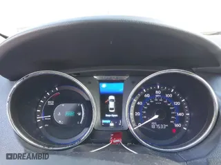 2015 Hyundai Sonata Hybrid Limited with VIN KMHEC4A45FA130070, listed as a IAAI auction lot 41901469 with 187,533 mi miles. Bid and sale history available at carsss.com. Image 7.