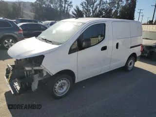 2014 Nissan NV200 SV with VIN 3N6CM0KN9EK699328, listed as a Copart auction lot 86809024 with 77,678 mi miles and Salvage title. Bid and sale history available at DreamBid. Image 1.
