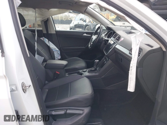 2019 Volkswagen Tiguan SE with VIN 3VV2B7AX7KM125053, listed as a IAAI auction lot 41892539 with 78,865 mi miles and . Bid and sale history available at DreamBid. Image 5.