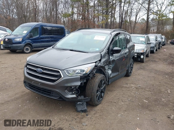 2019 Ford Escape SE with VIN 1FMCU0GDXKUB29364, listed as a IAAI auction lot 41673950 with 65,722 mi miles. Bid and sale history available at carsss.com. Image 18.