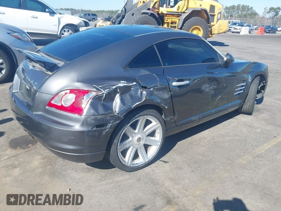 2005 Chrysler Crossfire Limited z VIN 1C3AN69L15X033940, wystawiony jako IAAI lot #41651049 z przebiegiem 88 450 mil mil oraz . Historia ofert i sprzedaży dostępna na DreamBid. Obrazek 4.