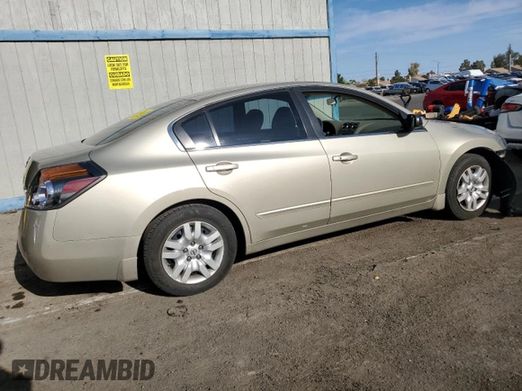 2009 Nissan Altima SL with VIN 1N4AL21E19N495185, listed as a Copart auction lot 52811345 with 66,696 mi miles and Salvage Title. Bid and sale history available at DreamBid. Image 3.