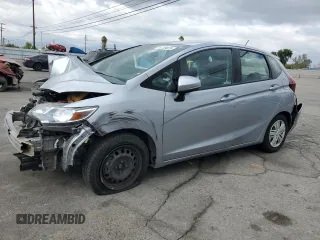 2018 Honda Fit LX with VIN 3HGGK5H46JM732730, listed as a Copart auction lot 54799075 with 51,077 mi miles and Salvage Title. Bid and sale history available at carsss.com. Image 1.
