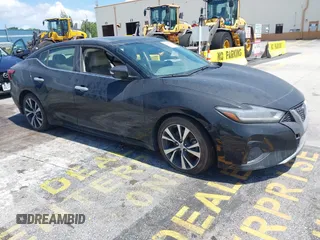 2019 Nissan Maxima Platinum z VIN 1N4AA6AV8KC366407, wystawiony jako IAAI lot #42329455 z przebiegiem 34 518 mil mil oraz . Historia ofert i sprzedaży dostępna na DreamBid. Obrazek 1.