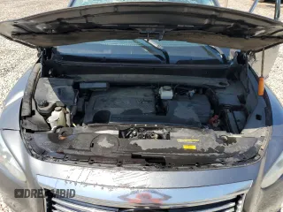 2015 Infiniti QX60 with VIN 5N1AL0MM8FC501858, listed as a Copart auction lot 54872445 with 175,937 mi miles and Salvage title. Bid and sale history available at DreamBid. Image 12.