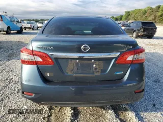 2014 Nissan Sentra SV with VIN 3N1AB7AP8EY222756, listed as a Copart auction lot 54576415 with 172,555 mi miles and Salvage Title. Bid and sale history available at DreamBid. Image 6.