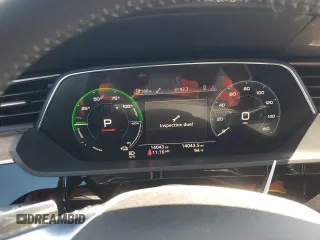 2019 Audi e-tron Premium Plus with VIN WA1LAAGE5KB023079, listed as a Copart auction lot 64977463 with 14,043 mi miles. Bid and sale history available at carsss.com. Image 9.