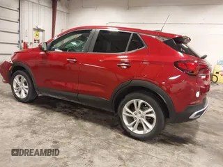 2021 Buick Encore GX Preferred with VIN KL4MMCSL3MB057859, listed as a IAAI auction lot 42646632 with 33,512 mi miles and . Bid and sale history available at DreamBid. Image 3.