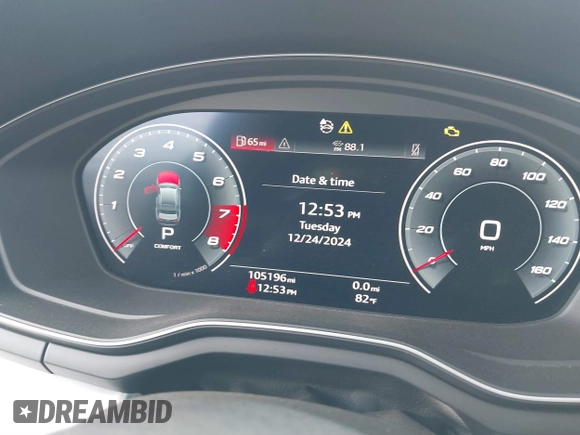 2020 Audi A4 Premium Plus z VIN WAUENAF47LN003795, wystawiony jako IAAI lot #41191479 z przebiegiem 105 196 mil mil oraz . Historia ofert i sprzedaży dostępna na DreamBid. Obrazek 15.