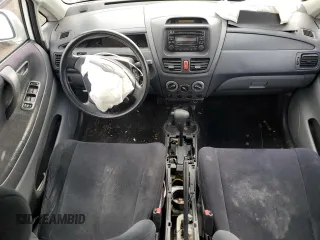 2003 Suzuki Aerio SX with VIN JS2RD41H635203639, listed as a Copart auction lot 50309015 with Not Provided miles and Salvage Title. Bid and sale history available at DreamBid. Image 8.